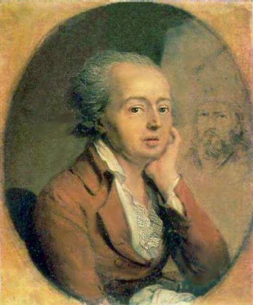 Vladimir Lukich Borovikovsky Portrait of Dmitry Levitzky